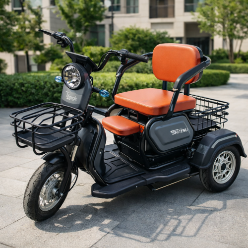 Электрический трицикл Shtenli A031 48V 20Ah 250W