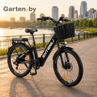 Электровелосипед Shtenli GT9 li-ion Black Электровелосипед Shtenli GT9 li-ion Black