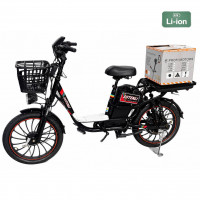 Электровелосипед Shtenli Cross V-8L (Колхозник) Li-ion 48V 12Ah / 48V 20Ah